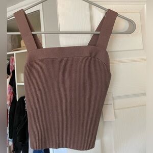 Abercrombie sweater tank